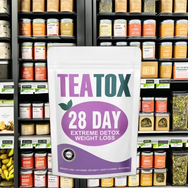 28-Day Metabolism Boost Tea