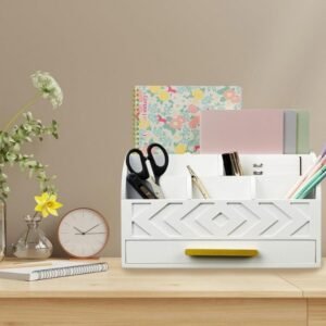 Office Desk Organizer Storage Rack