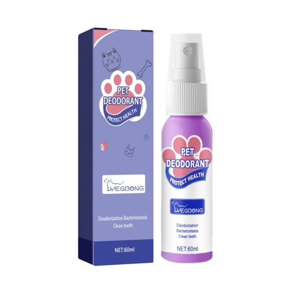 Pet Oral Care Breath Freshening Spray