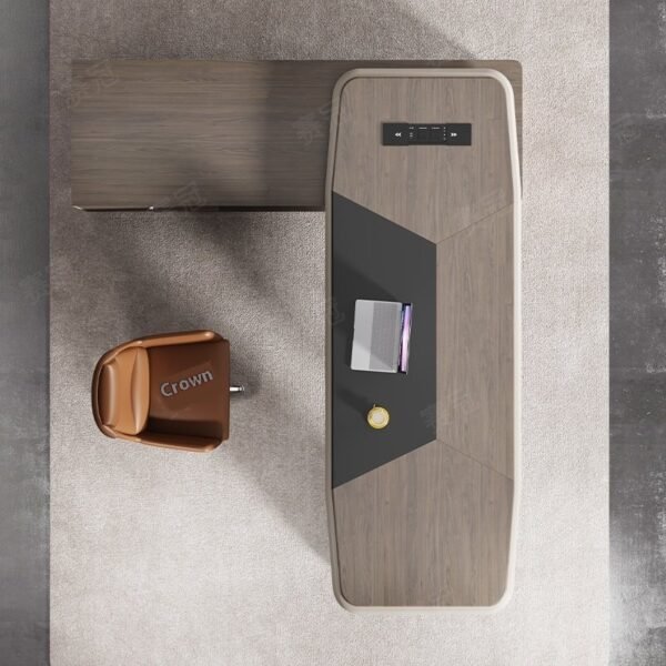 Luxury Wooden CEO Office Desk