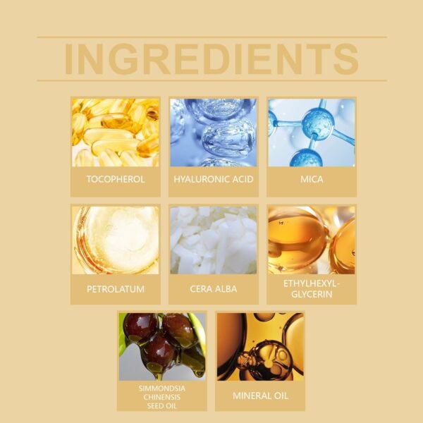 Sparkling Color-Changing Nourishing Lipstick