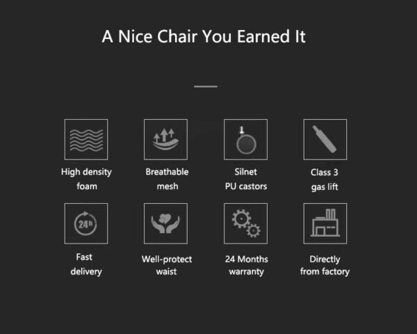 Ergonomic Mesh Office Chair