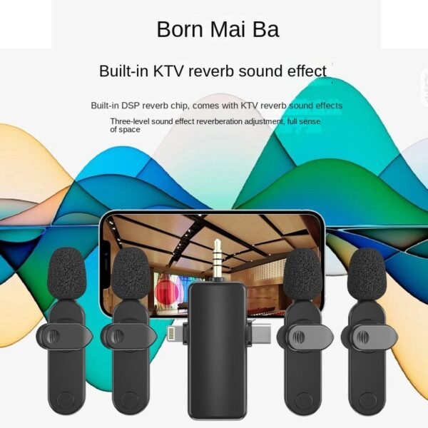 Wireless Collar Clip Mic H18