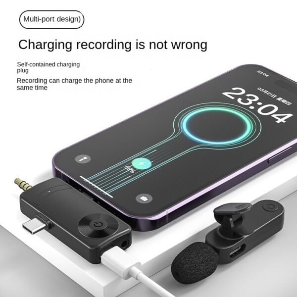 Wireless Collar Clip Mic H18