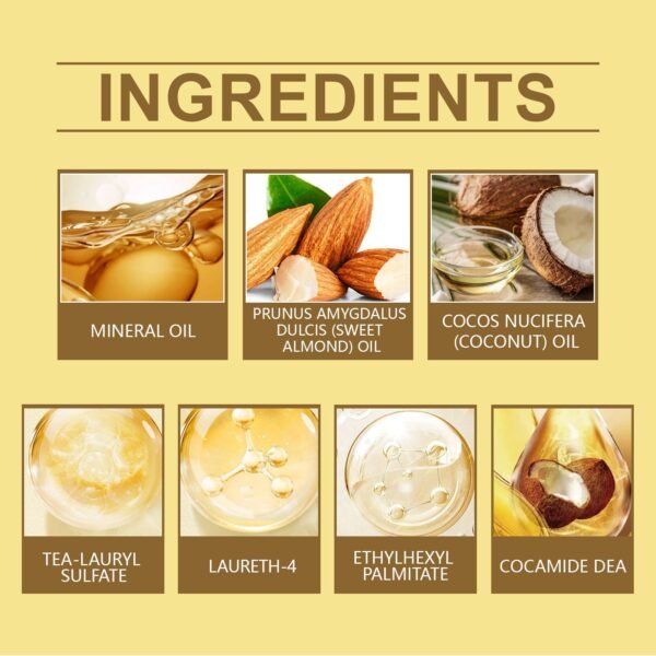 Smooth And Nourishing Skin Bath Oil