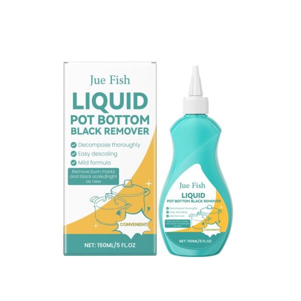 Pot Bottom Black Remover