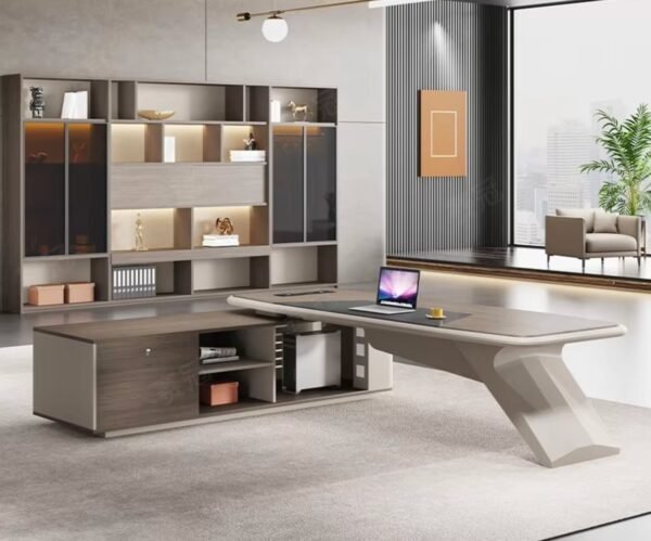 Luxury Wooden CEO Office Desk