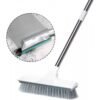 2-in-1 Adjustable Floor Scrub Brush
