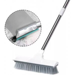2-in-1 Adjustable Floor Scrub Brush