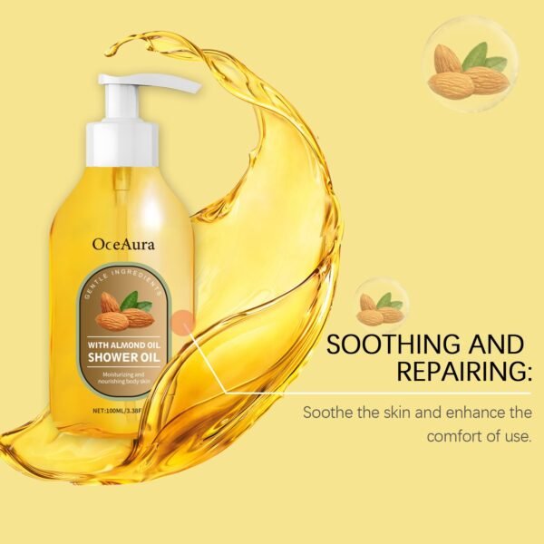 Smooth And Nourishing Skin Bath Oil