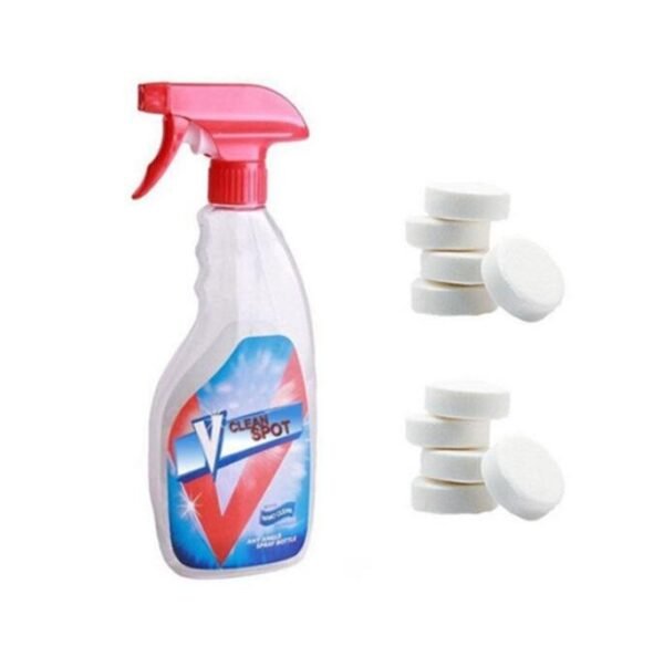 Multifunctional Effervescent Spray Cleaner