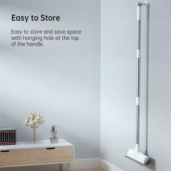 2-in-1 Adjustable Floor Scrub Brush