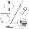 2-in-1 Adjustable Floor Scrub Brush