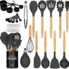 12-piece Silicone Food-grade Kitchen Utensils