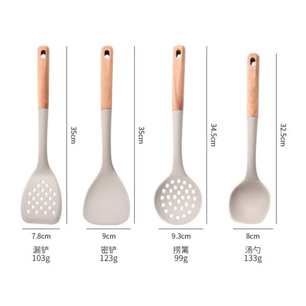 Silicone Kitchenware Set
