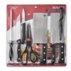 Premium 8-Piece Stainless Steel Knife Set