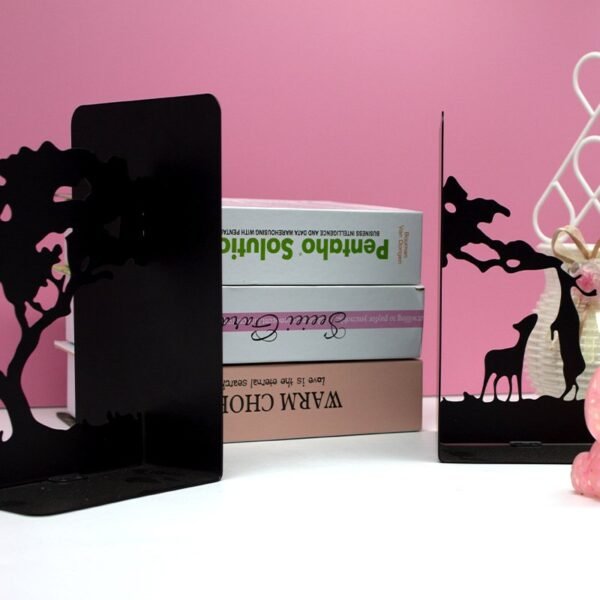 Office Iron Bookshelf Desktop