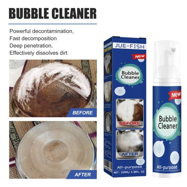 All Purpose Bubble Cleaner
