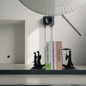 Office Iron Bookshelf Desktop