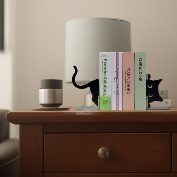 Office Iron Bookshelf Desktop